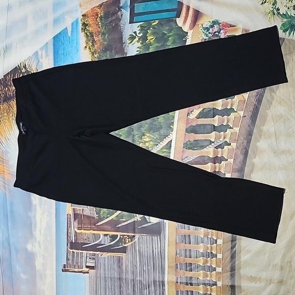 Eileen Fisher Black Pants Size Small Petite - Picture 2 of 5